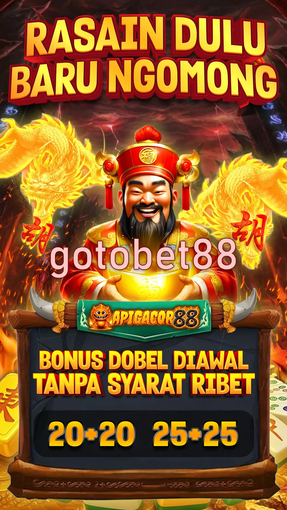 gotobet88 Tangkapan Layar Resmi APK